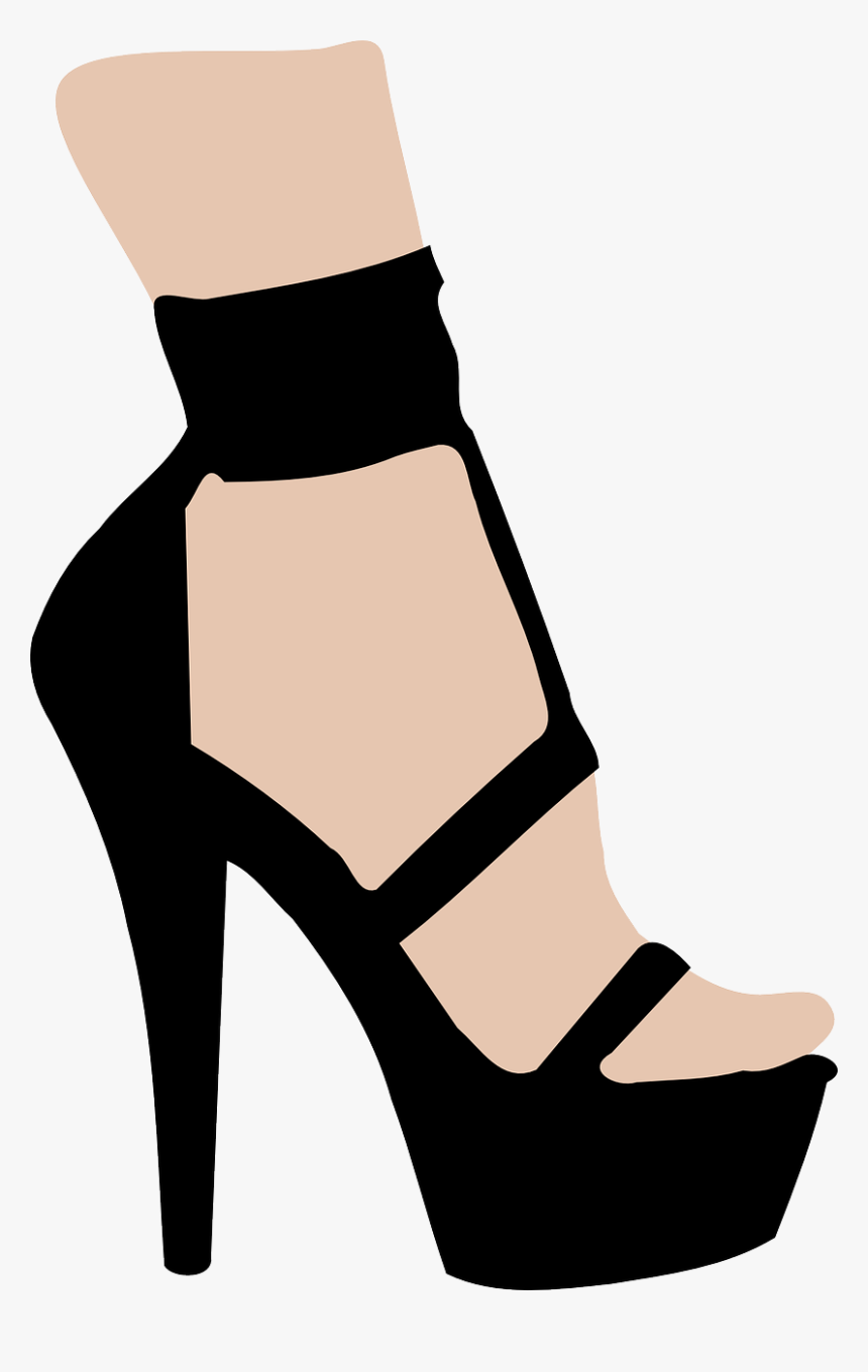 Cartoon High Heel Shoes, HD Png Download, Free Download