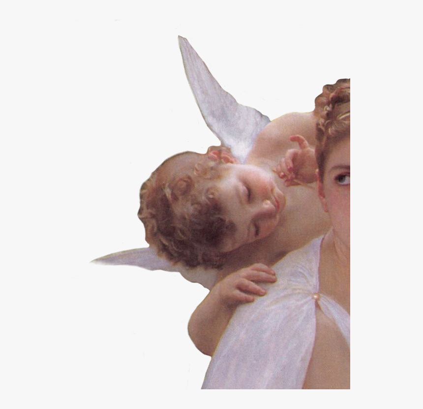 #art #angel #angels #aesthetic #png #painting #freetoedit - Angel Aesthetic Png, Transparent Png, Free Download