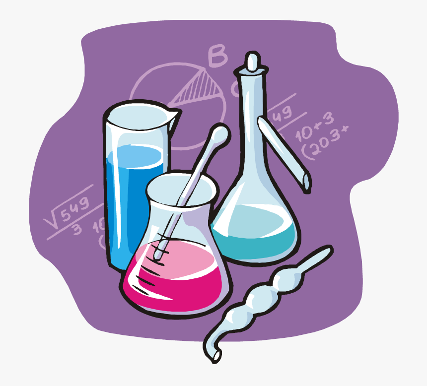 Science Beaker Png - Free Experiment Clip Art, Transparent Png, Free Download