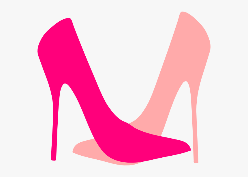 Transparent High Heel Png - Pink Heels Clipart, Png Download, Free Download
