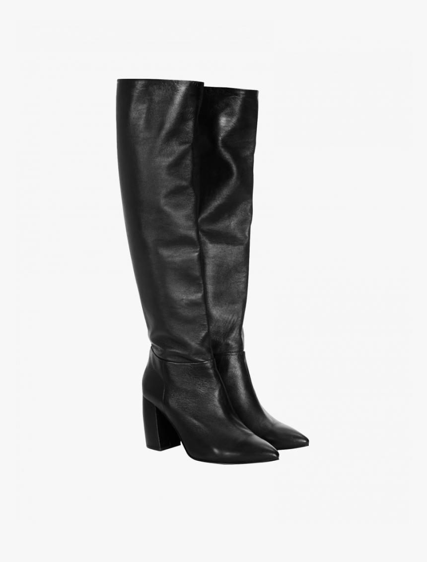 Knee-high Boot, HD Png Download - kindpng