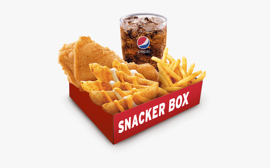 Kfc Snacker Box - Kfc Menu Box Meals, HD Png Download, Free Download