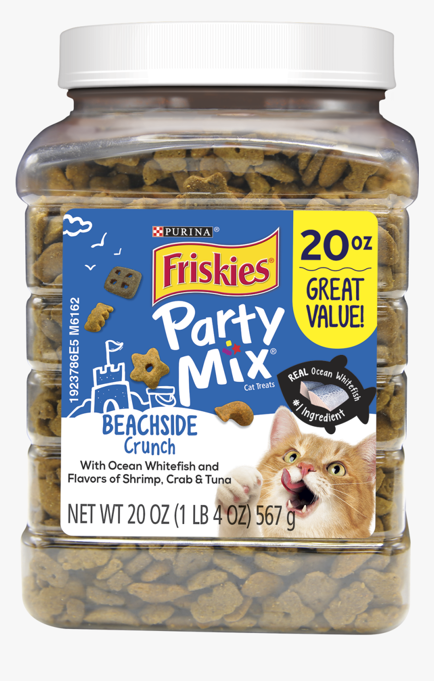 Friskies Party Mix Cat Treats, HD Png Download, Free Download