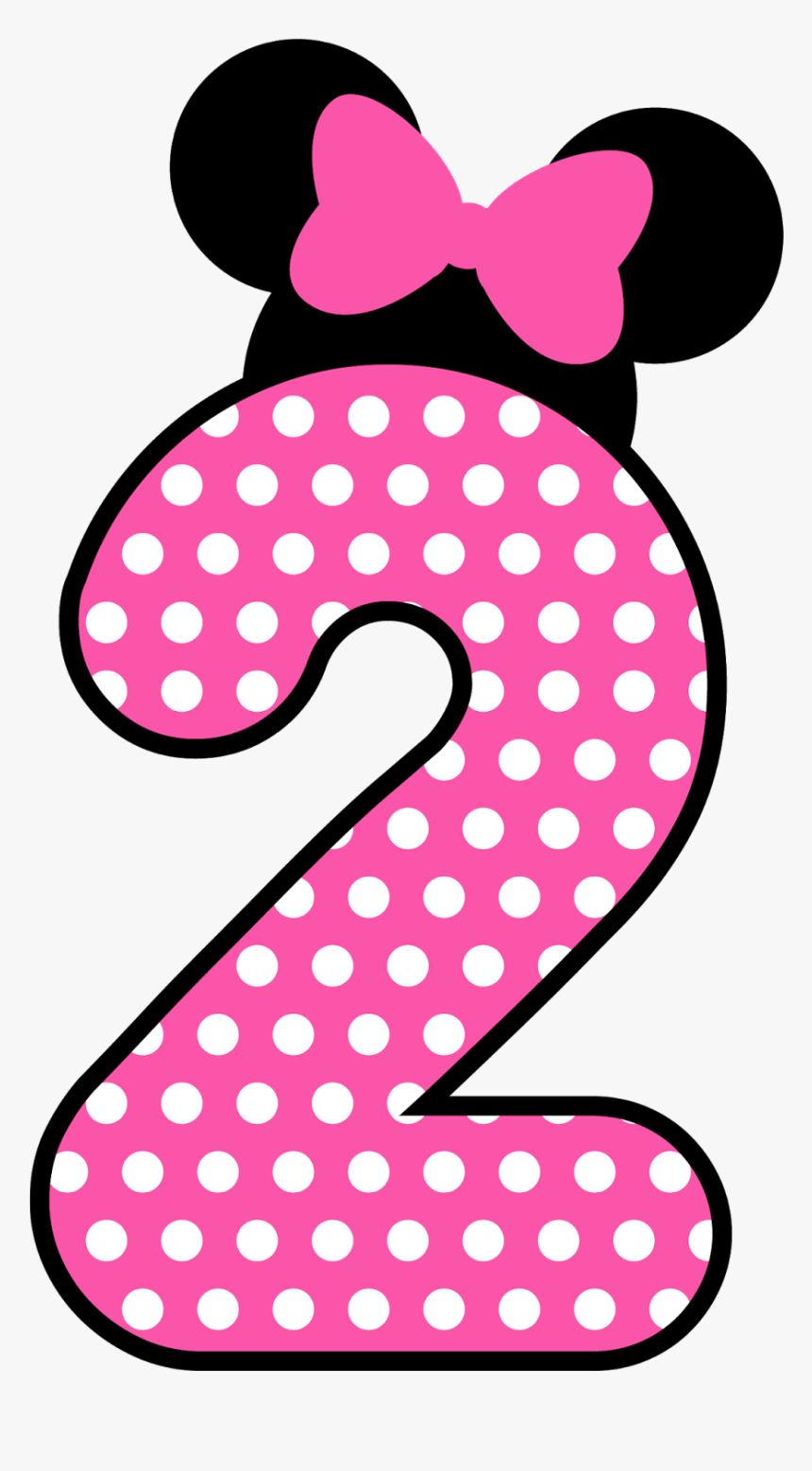 Mickey For Number Minnie Anatomy Birthday Excellence - Minnie Mouse Pink Png, Transparent Png, Free Download