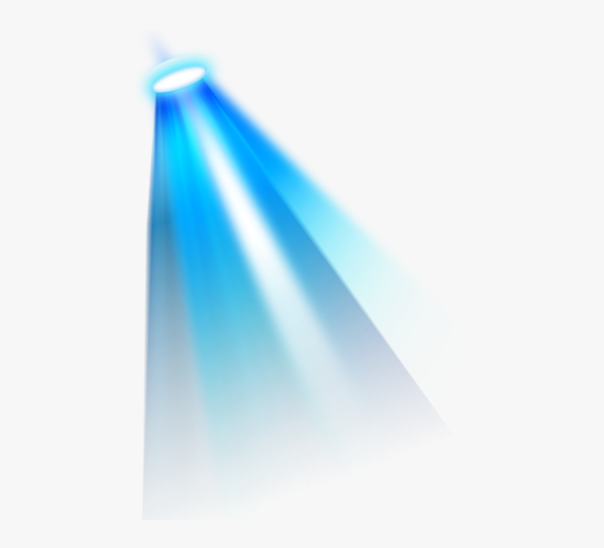 Blue Light Png - Full Hd Light Png, Transparent Png, Free Download