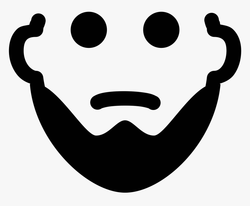 Beard Clipart Short Beard - Beard, HD Png Download, Free Download