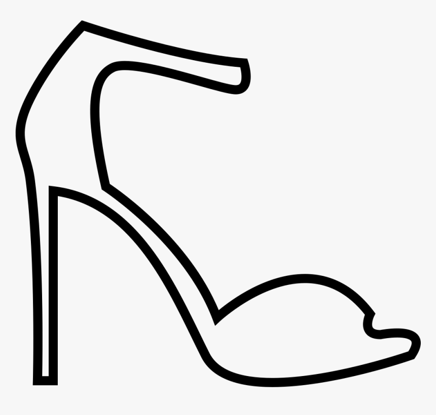 Summer High Heel Sandals - Icon High Heel, HD Png Download, Free Download