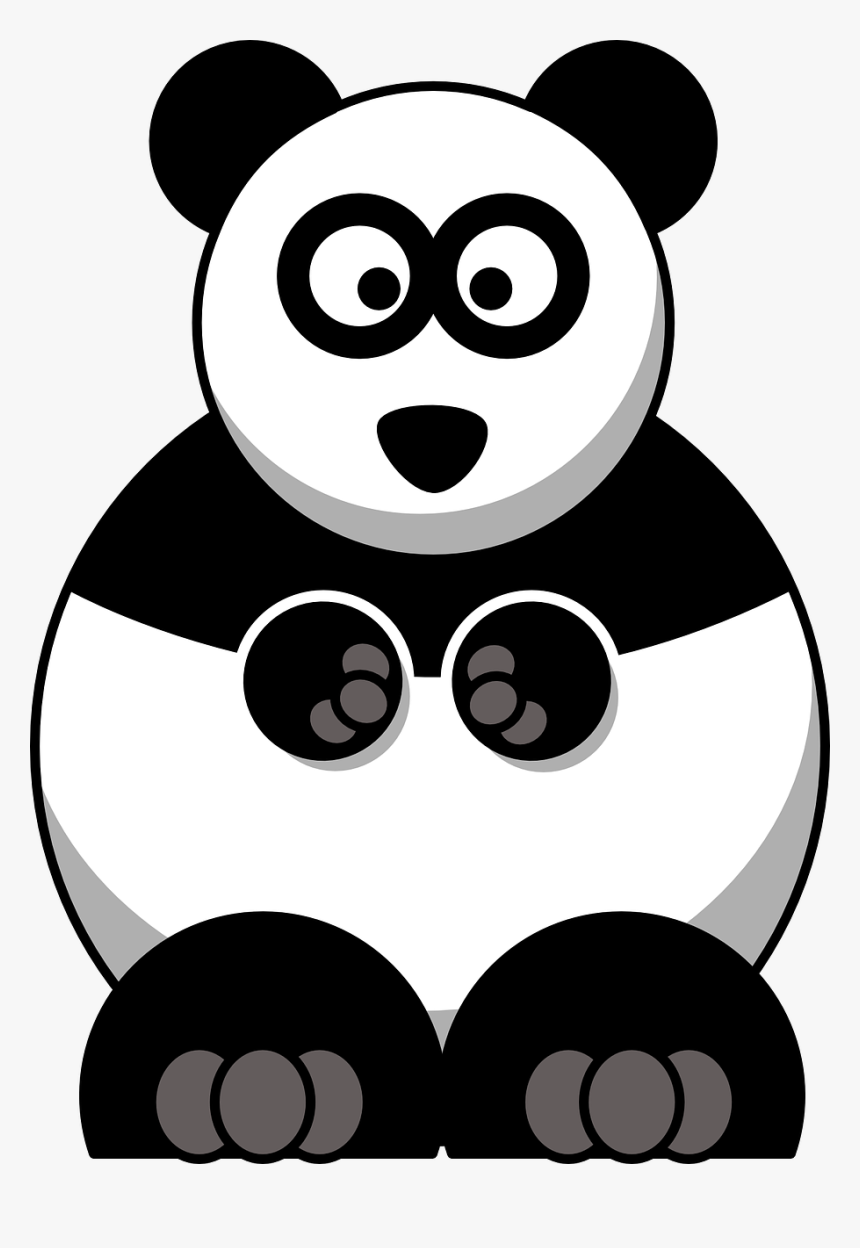 Transparent Baby Panda Png Cartoon Panda Png Download Kindpng