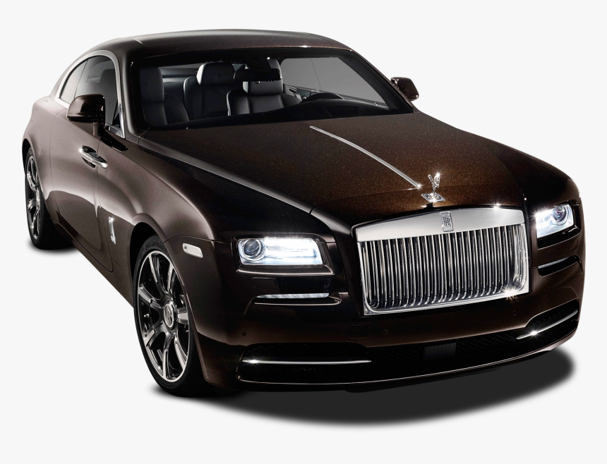 Black Rolls Royce Wraith Car Png Image, Transparent Png, Free Download