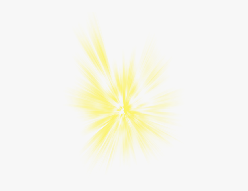 Clip Art Yellow Light Effect Beam - Sun Light Effect Transparent, HD Png Download, Free Download