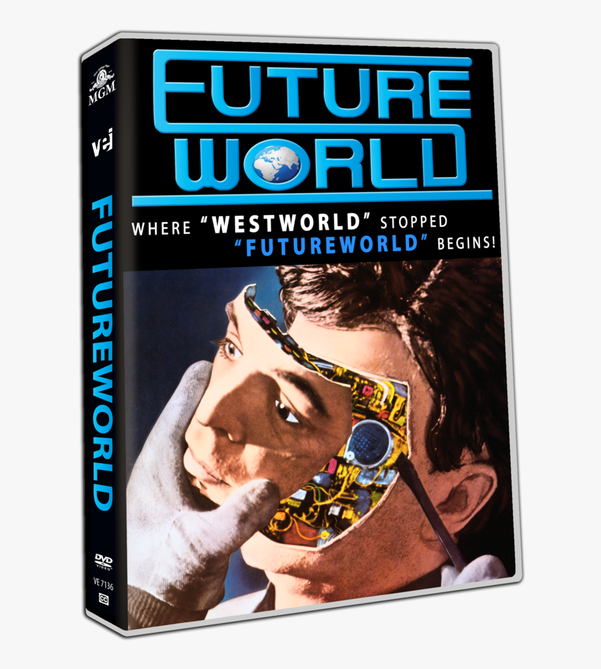 Science Fiction Thriller Film - Movie Poster 1976 Future World, HD Png Download, Free Download