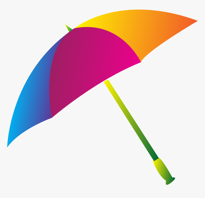 Umbrella Png - Guarda Chuva Desenho Colorido, Transparent Png, Free Download