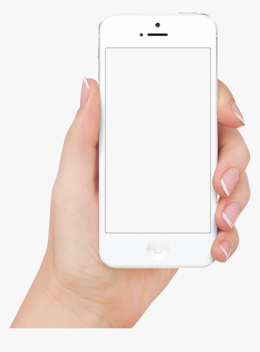 Phone In Hand Png Image, Transparent Png, Free Download