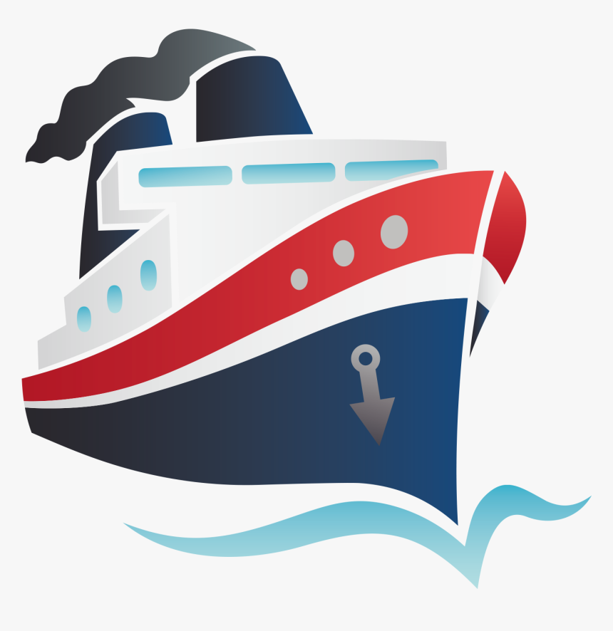 Cartoon Ship Picture - Cartoon Transparent Background Boat Png, Png Download, Free Download