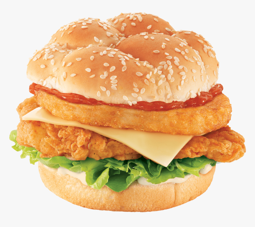 Transparent Zinger Burger Png, Png Download, Free Download