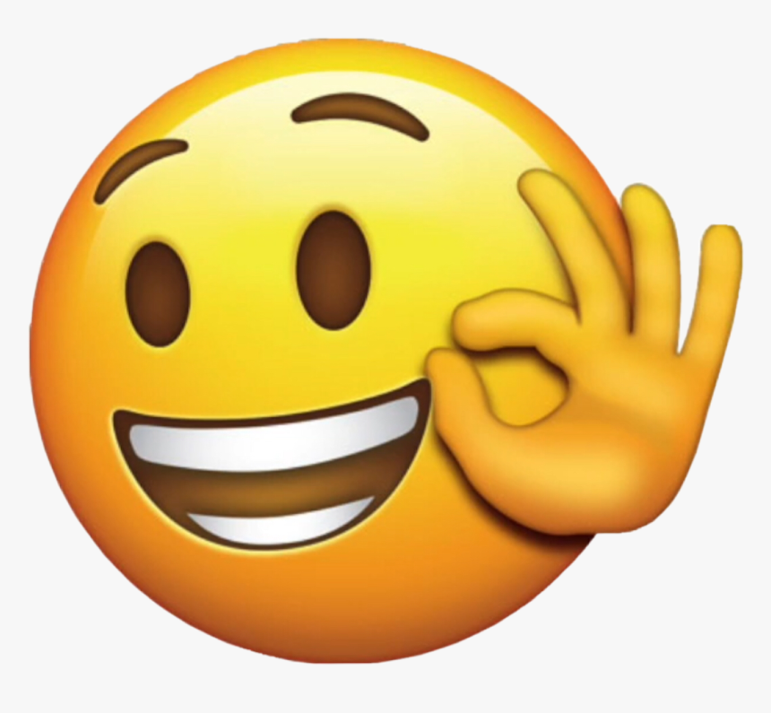 Transparent Emotion Clipart - Transparent Background Happy Emoji Png, Png Download - kindpng