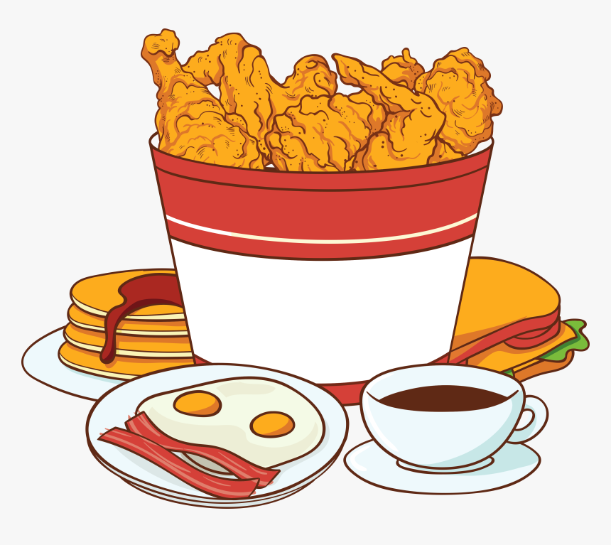 Food Kfc Clipart, HD Png Download, Free Download