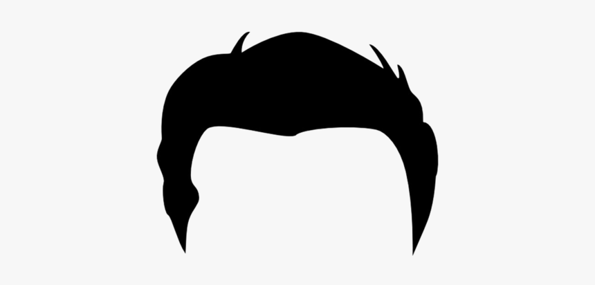 Men Hair Transparent Image - Men Hair Vector Png, Png Download, Free Download