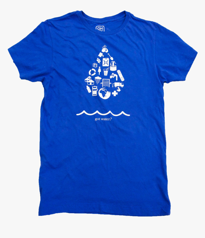 Image Of Ripple Effect - Active Shirt, HD Png Download, Free Download