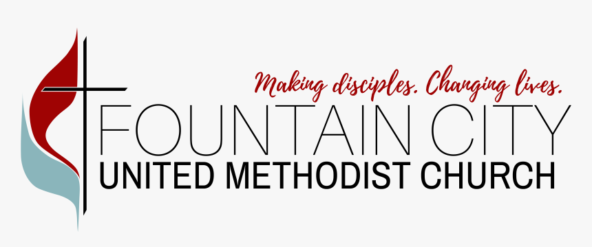 Fountain City United Methodist Church - Calligraphy, HD Png Download, Free Download