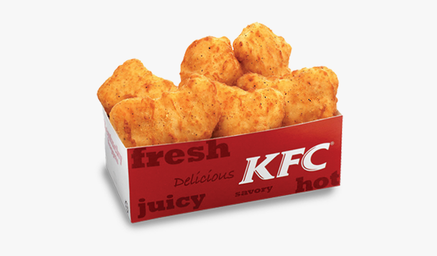 Kfc Fried Chicken Png - Kfc Chicken Nuggets Png, Transparent Png, Free Download