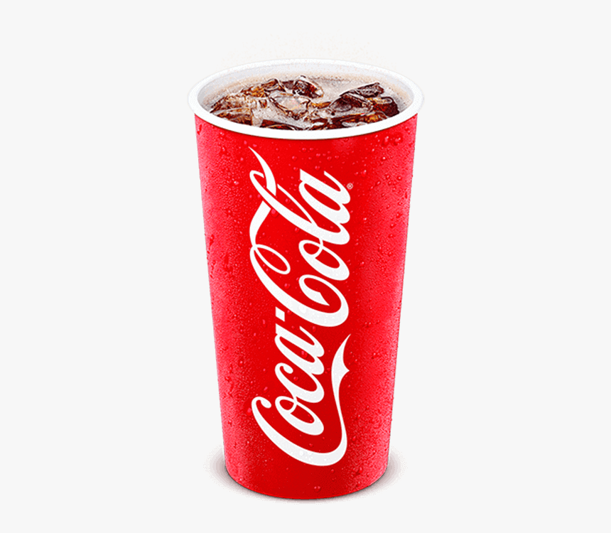 Medium Coca Cola®"
 Src="https - Coca Cola Fountain Cup, HD Png Download, Free Download