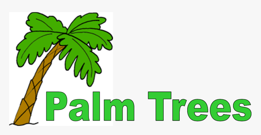 Transparent Plam Tree Png - Palm Tree Clip Art, Png Download, Free Download