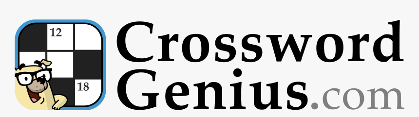Crossword Genius - Black-and-white, HD Png Download, Free Download