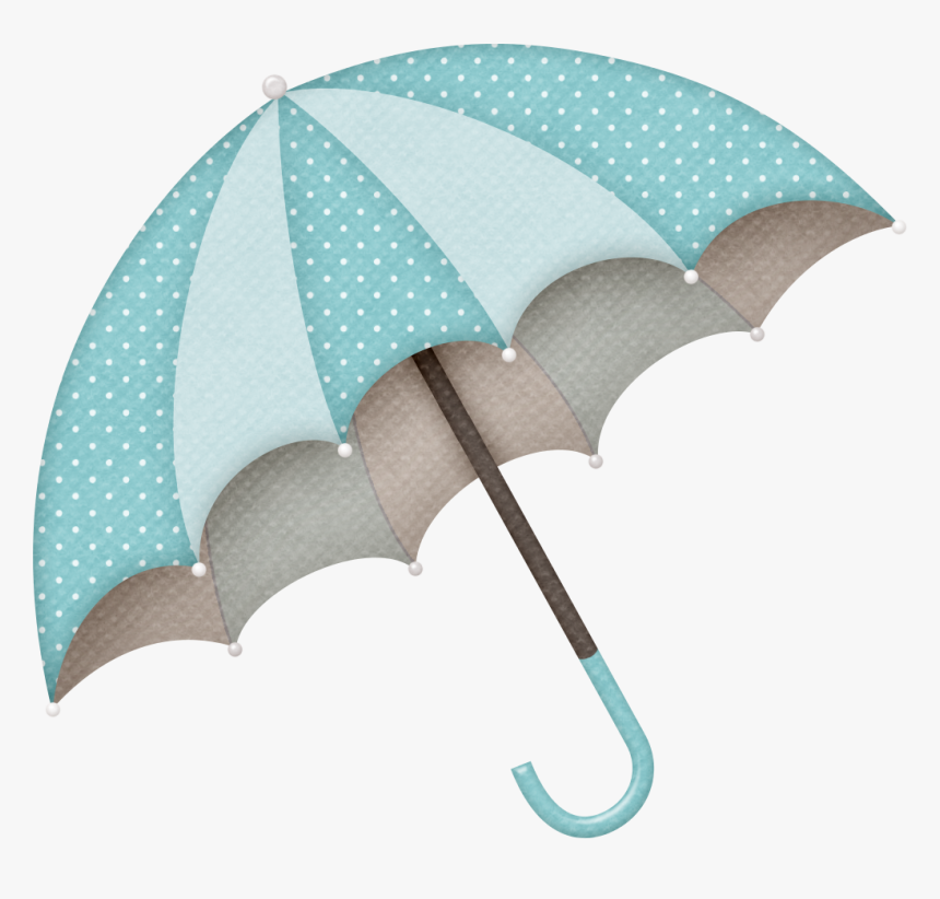Rain Cute Umbrella Clipart, HD Png Download, Free Download