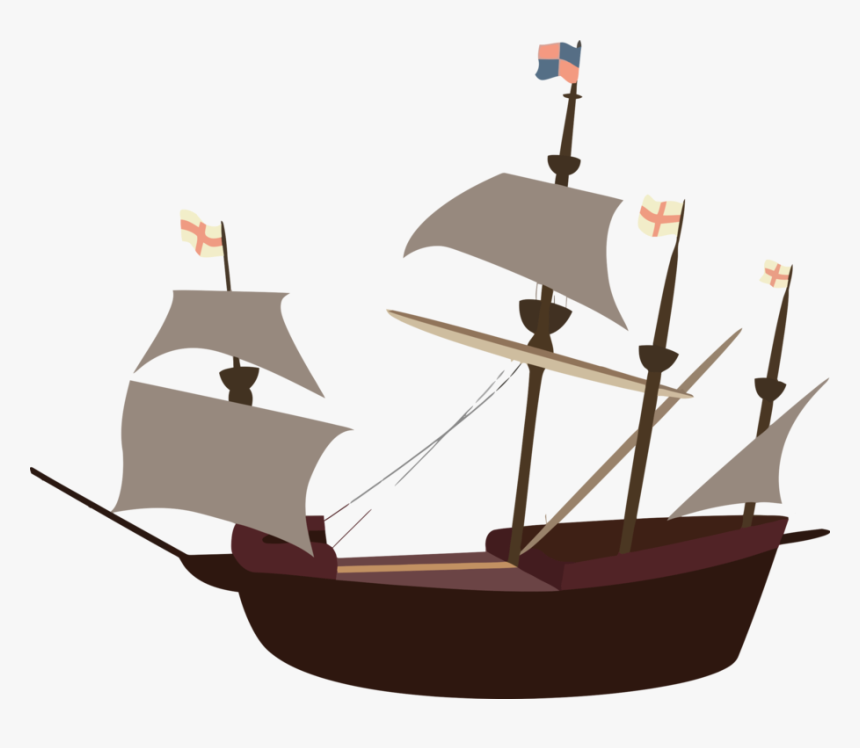 Pirate Ship Boat Drawing Download Cc0 - Big Pirate Ship Png, Transparent Png, Free Download