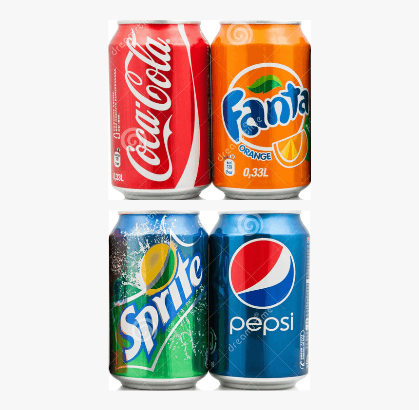 Coke Fanta Sprite Pepsi, HD Png Download, Free Download