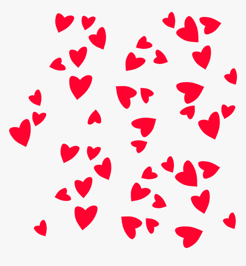 Valentines Day Background Png High-quality Image - Hearts Valentines Day Png, Transparent Png, Free Download