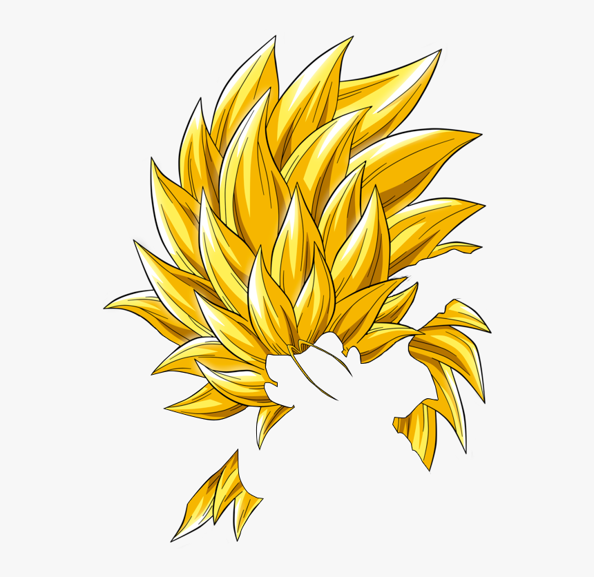 How Well Can You - Super Saiyan 3 Hair Png, Transparent Png, Free Download