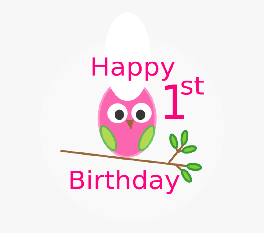 Happy 1st Birthday Kylie - 2nd Happy Birthday Png, Transparent Png, Free Download