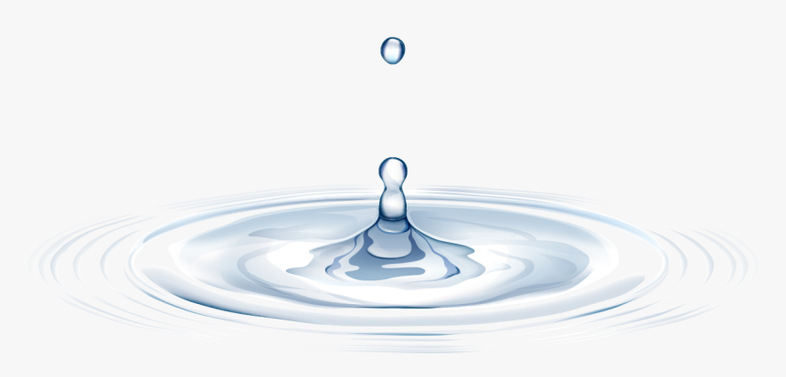 Water Drop Ripple Png, Transparent Png, Free Download