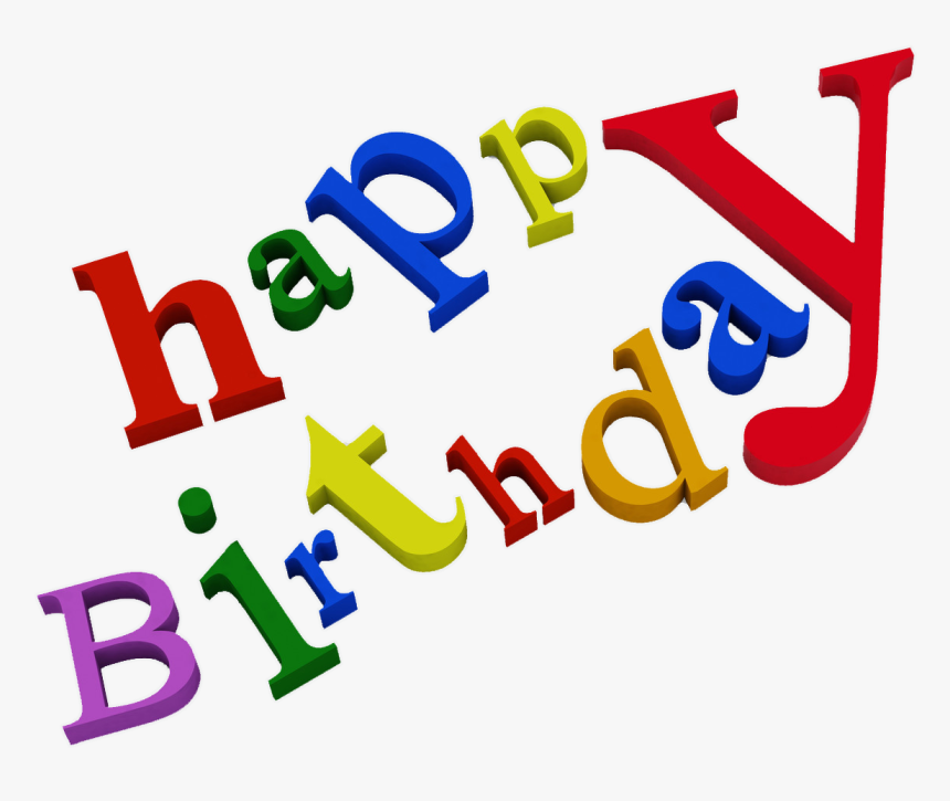 Happy Birthday Name Images Png, Transparent Png, Free Download