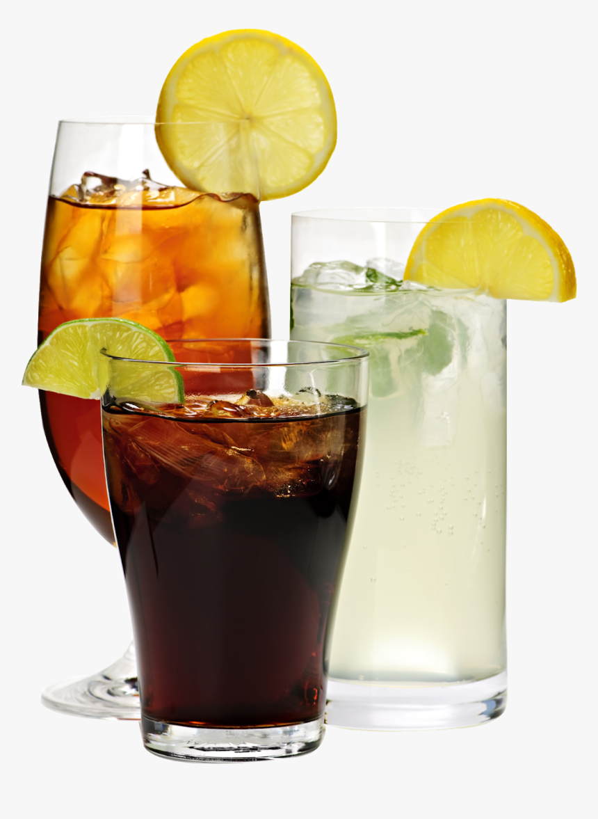 Soft Drink Png - Soft Drinks In Glass, Transparent Png, Free Download