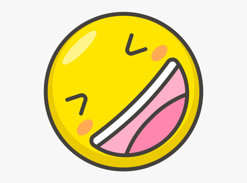 Rolling On The Floor Laughing Emoji Meaning Copy Amp - Laughter, HD Png Download, Free Download