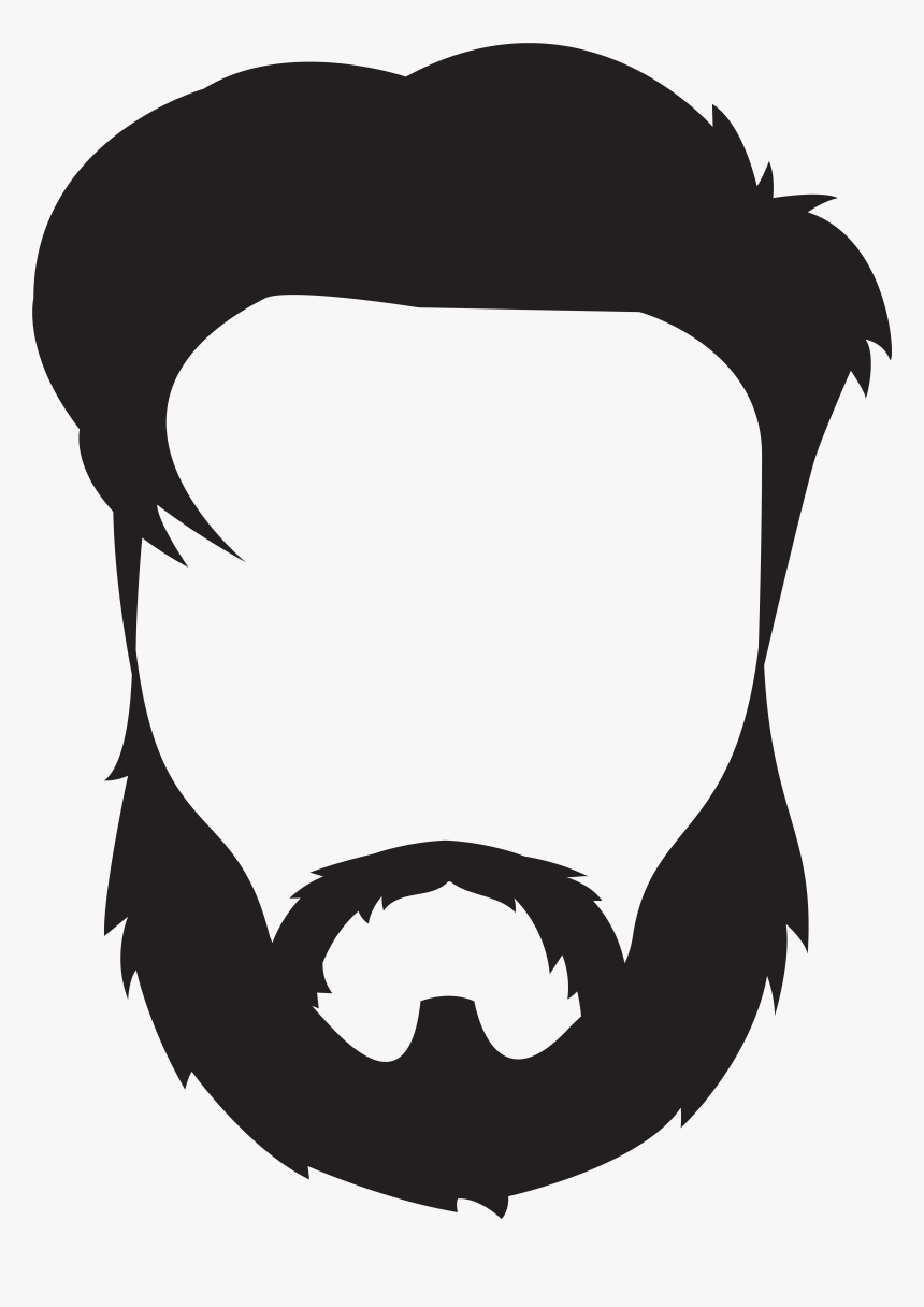 Man With Beard Clipart, HD Png Download, Free Download