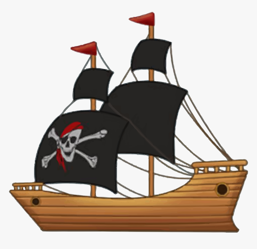 Pirate Ship Clipart, HD Png Download, Free Download