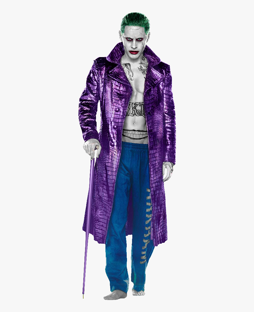 Joker Suicide Squad Png, Transparent Png, Free Download