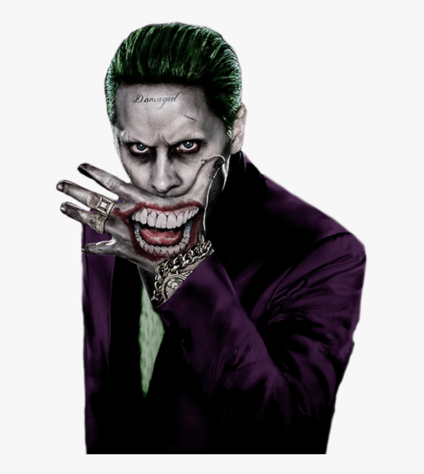 Drawing 2016 Joker - Suicide Squad Joker Png, Transparent Png, Free Download