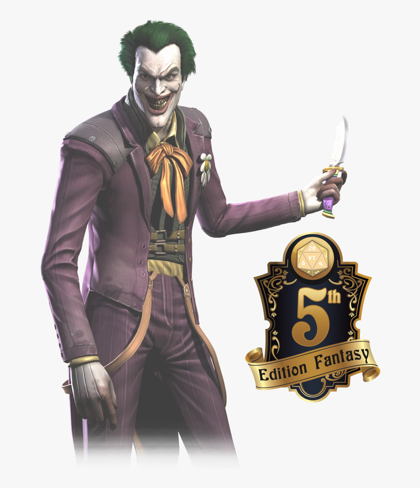 The Joker - Dnd 5e Mad Scientist, HD Png Download, Free Download