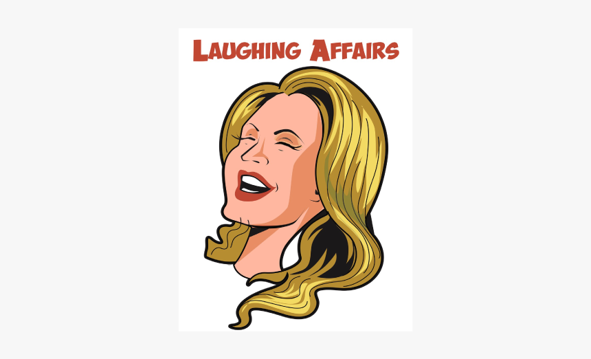 Laughing Affairs Logo Wide - Laughing, HD Png Download, Free Download