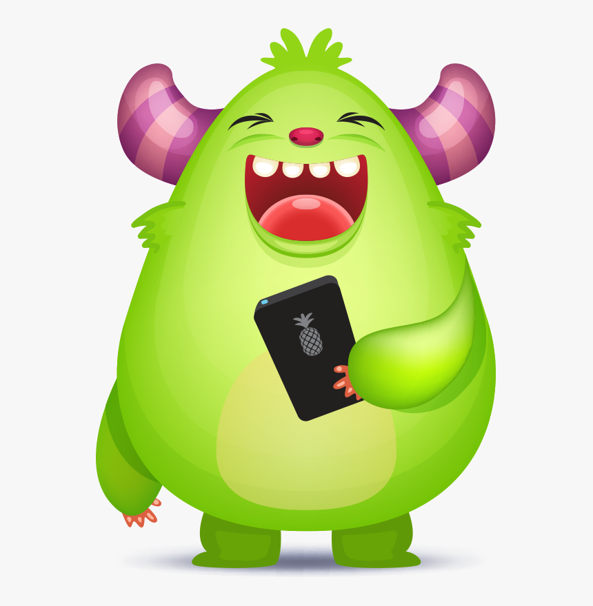 Giggle Monster Clip Art, HD Png Download, Free Download