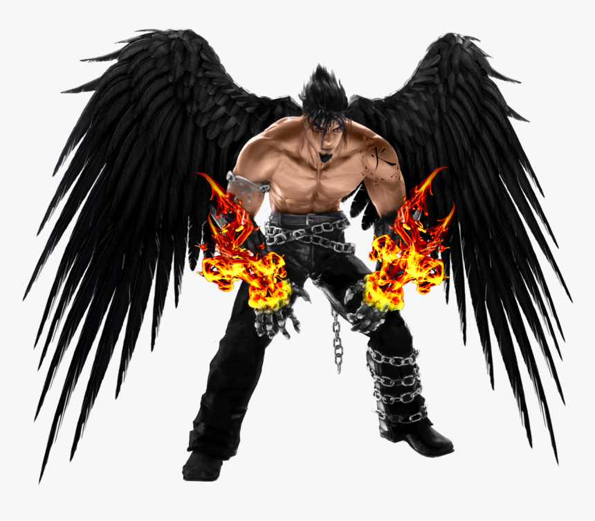 Download Dark Angel Free Png Image - Devil Jin, Transparent Png, Free Download