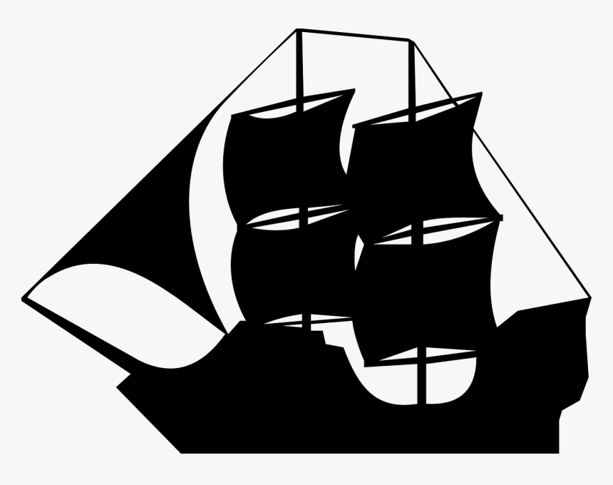 Pirate Ship Clip Art, HD Png Download, Free Download