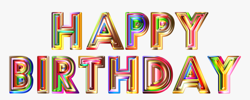 Happy Birthday Png Transparent, Png Download, Free Download