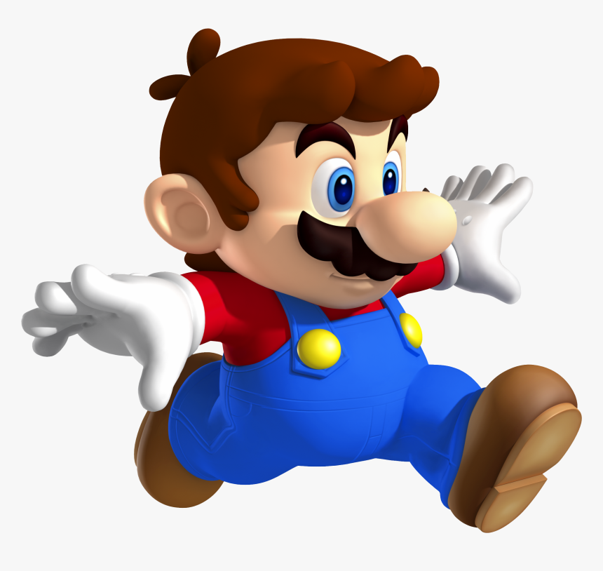 Mario Clipart Bad Guys - Super Mario 3d World Small Mario, HD Png Download, Free Download