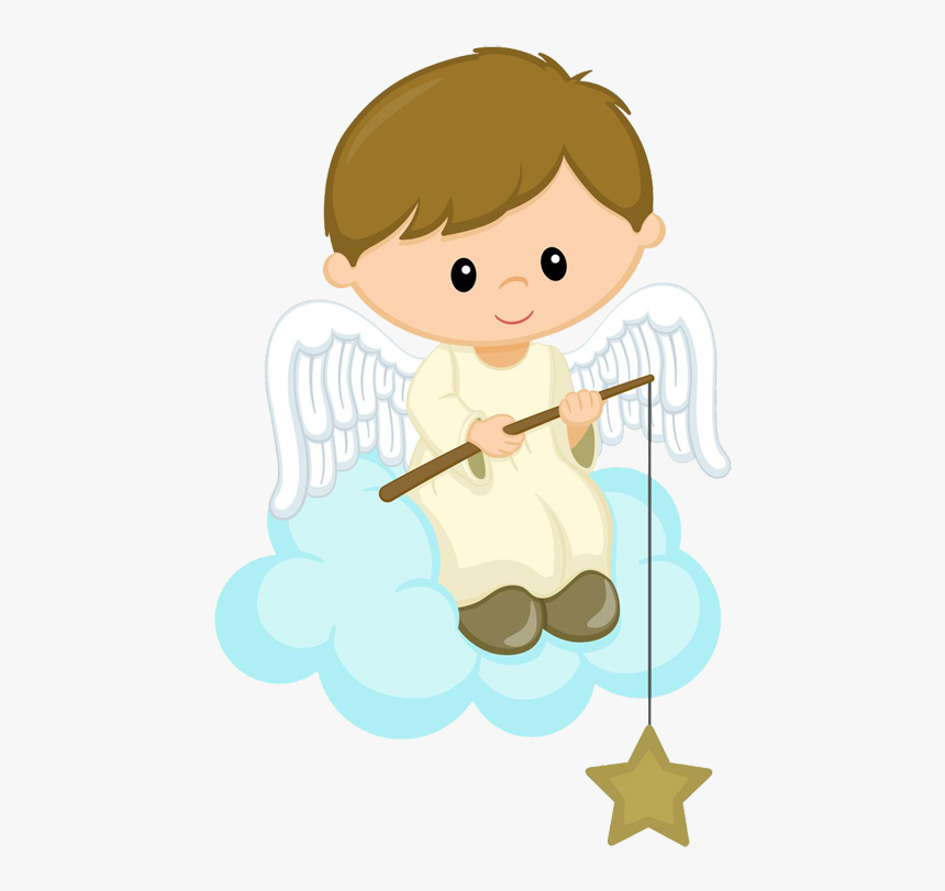 Kid Angels Png - Baby Angel Clipart Png, Transparent Png, Free Download